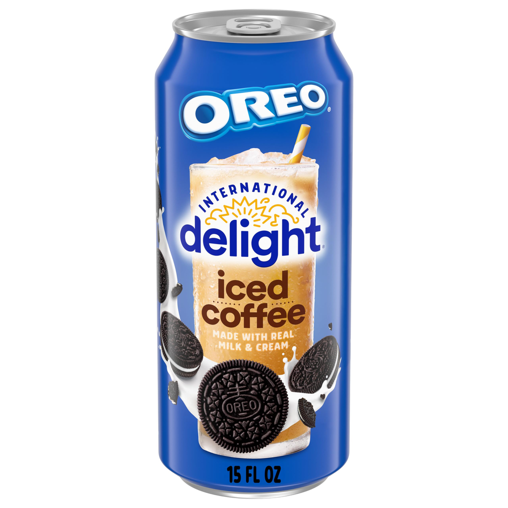 International Delight Iced Coffee Oreo 12x473ml