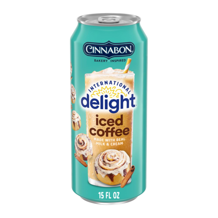 International Delight Iced Coffee Cinnabon12x473ml