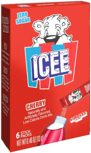[ISC] Icee STG Cherry 12x6CT