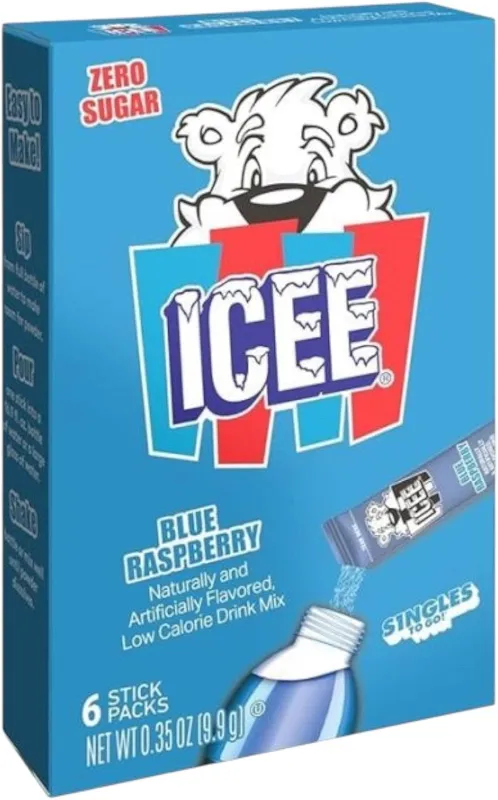Icee STG Blue Raspberry 12x6CT