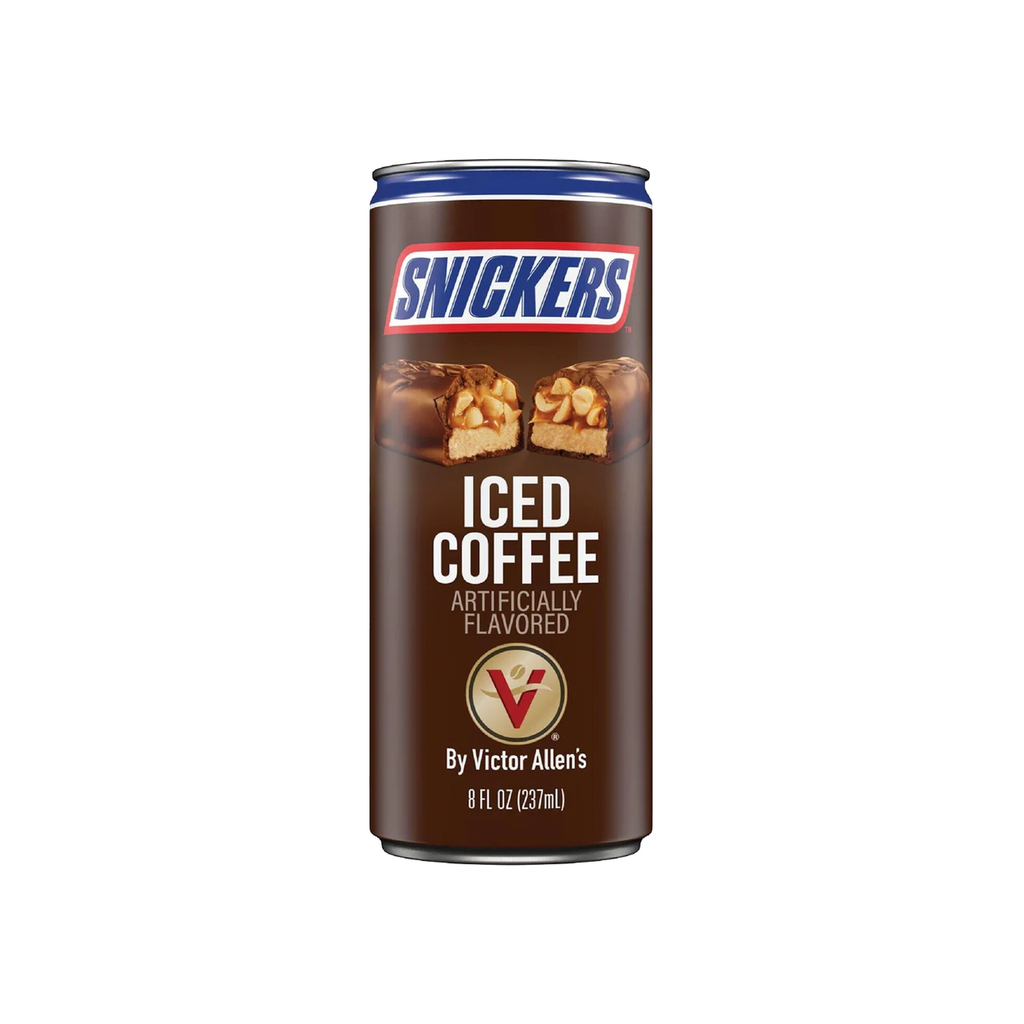 Ice Coffee Snickers 12x237ml 