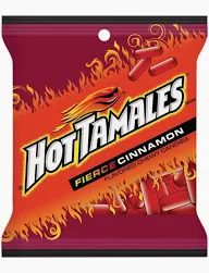 Hot Tamales Peg Bag 12x141g
