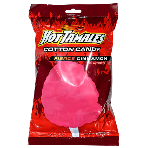 Hot Tamales Cotton Candy 12x85g