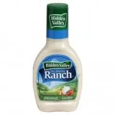 Hidden Valley Original Ranch 8oz 12x237ml