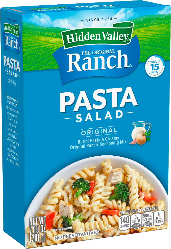 HIDDEN VALLEY ORIGINAL PASTA SALAD