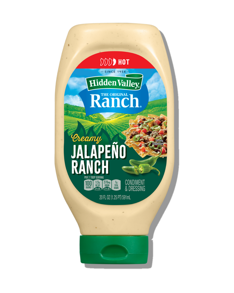 Hidden Valley Jalepeno Ranch 6x20oz