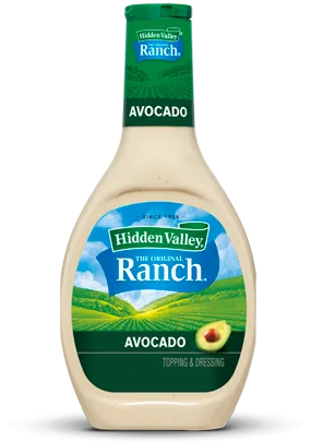 HIDDEN VALLEY AVOCADO RANCH 6x16oz