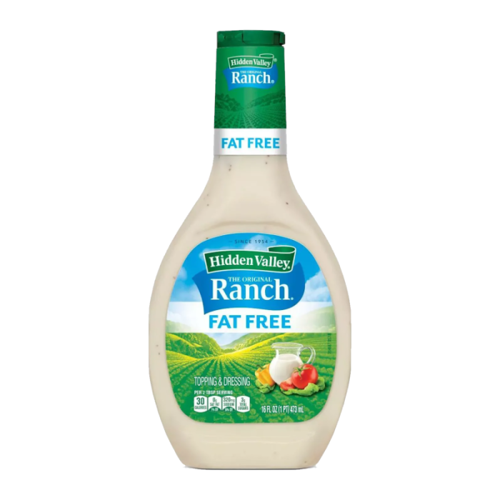 [HVO] HIDDEN VALLEY  ORIGINAL RANCH 6x16oz