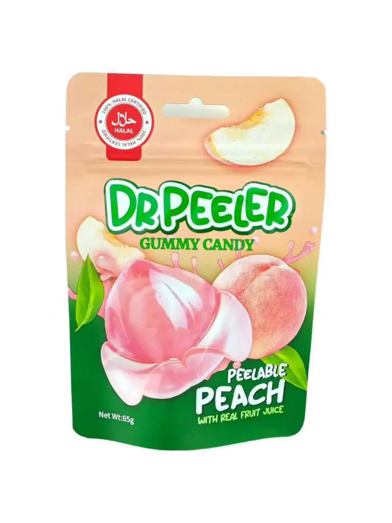 Dr Peelerz Halal Peach 12x65g