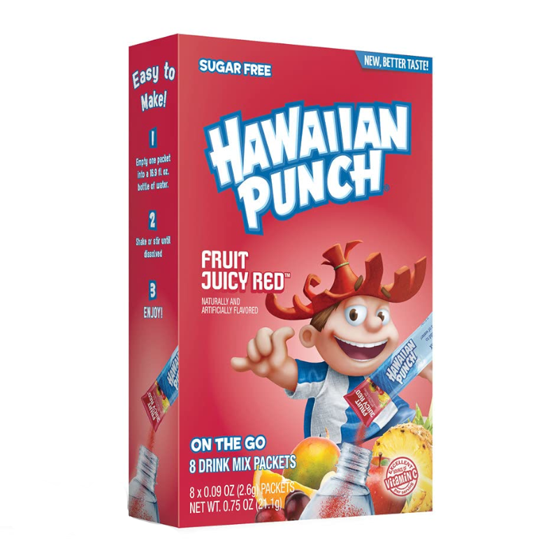 Hawaiian Punch STG Fruity Juicy Red 12x6ct