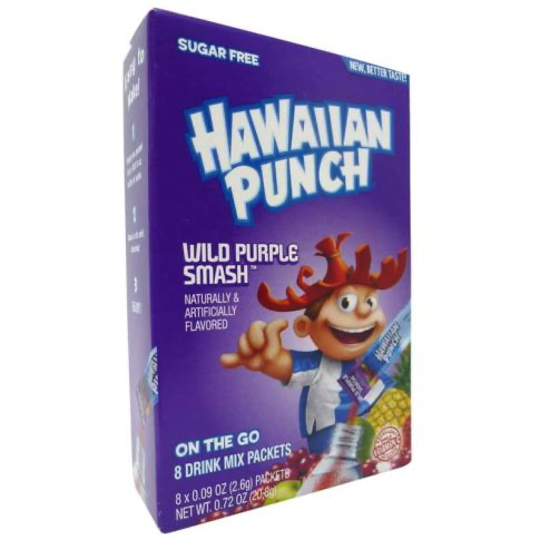 Hawaiian Punch STG Wild Purple 12x6ct
