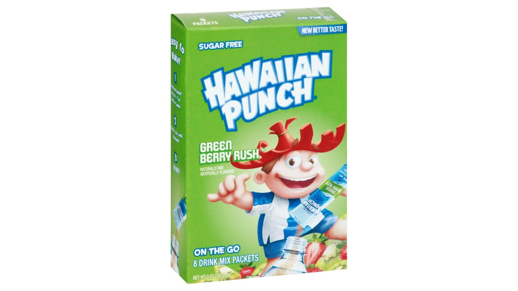 Hawaiian Punch STG Green Berry Rush 12x6ct