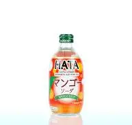 HATA KOSEN HATASODA Glass Bottles Mango 24x300ml