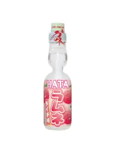 HATA KOSEN Bottle Ramune Lychee 30x200ml