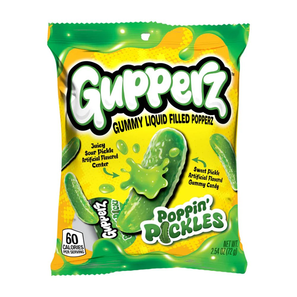 Gupperz Popping Pickle 12x72g Expiry 24.6.25