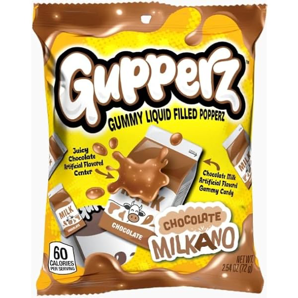 Gupperz Chocolate Milkano 12x72g Expiry 24.6.25