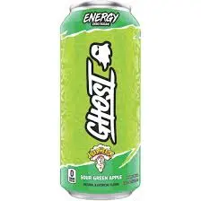 Ghost Energy Warheads Sour Apple 12x473ml