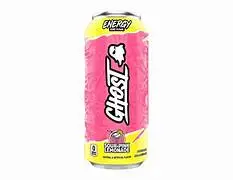 Ghost  Sour Pink Lemonade 12x473ml