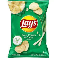 Lays Sour Cream & Onion 15x198.2g