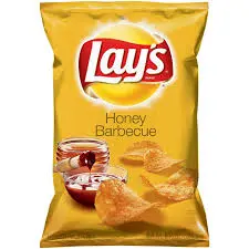 Lays Honey Bbq 15x198.2g