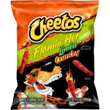 Cheetos Flamin Hot Limon 10x226g