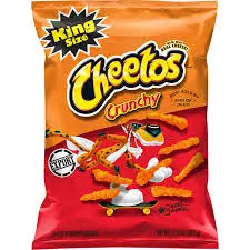 Cheetos Crunchy Medium 24x99g