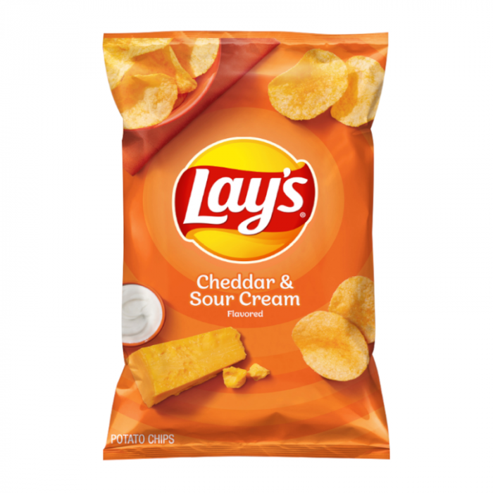 Lay Cheddar & Sour Cream 15x198.2g