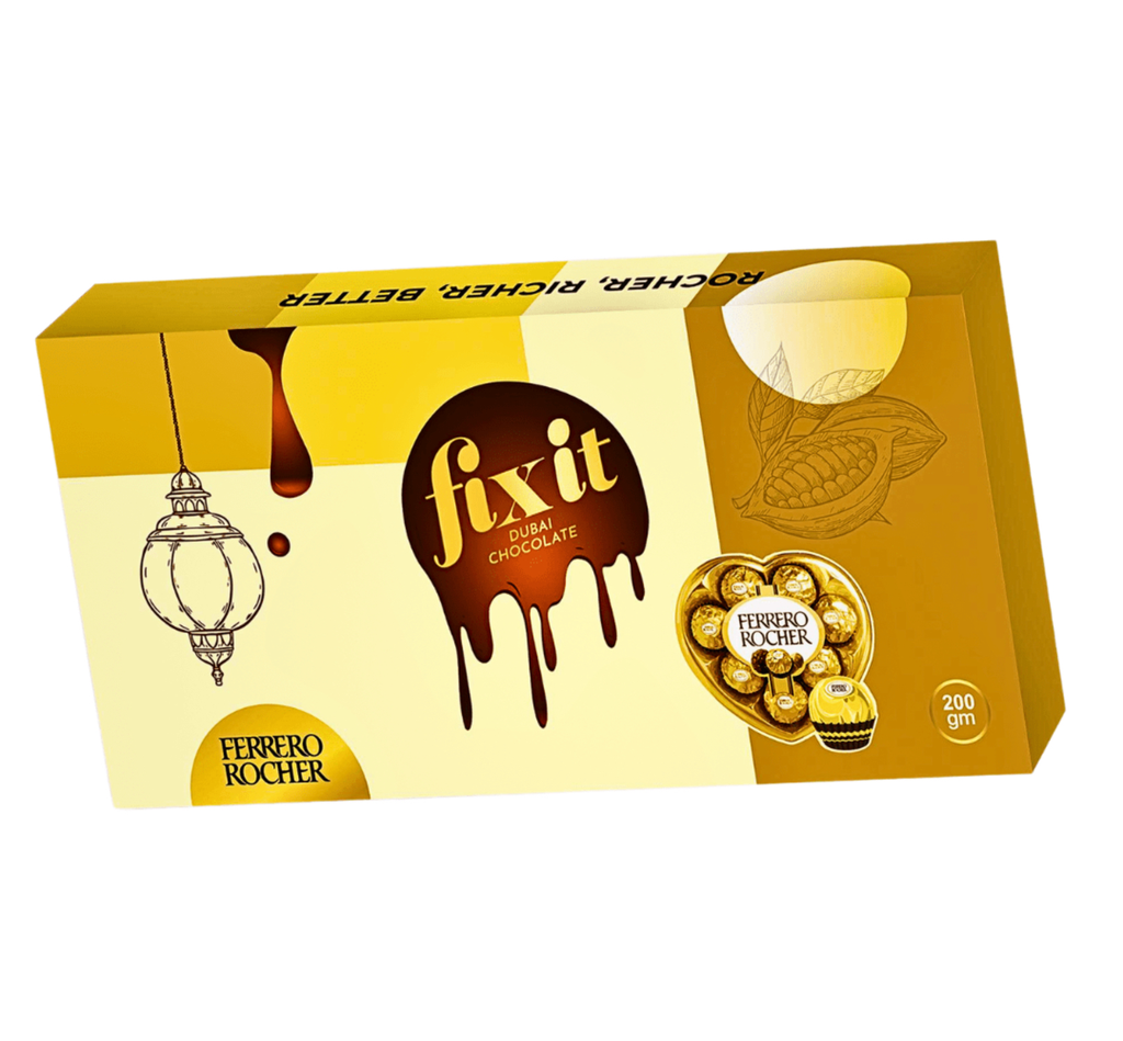 Fix Desert Chocolate Rocher Ferroro 1x200g