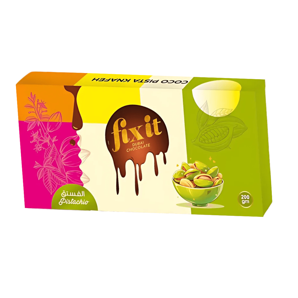 Fix Desert Chocolate Pistachio Kunafa 1x200g
