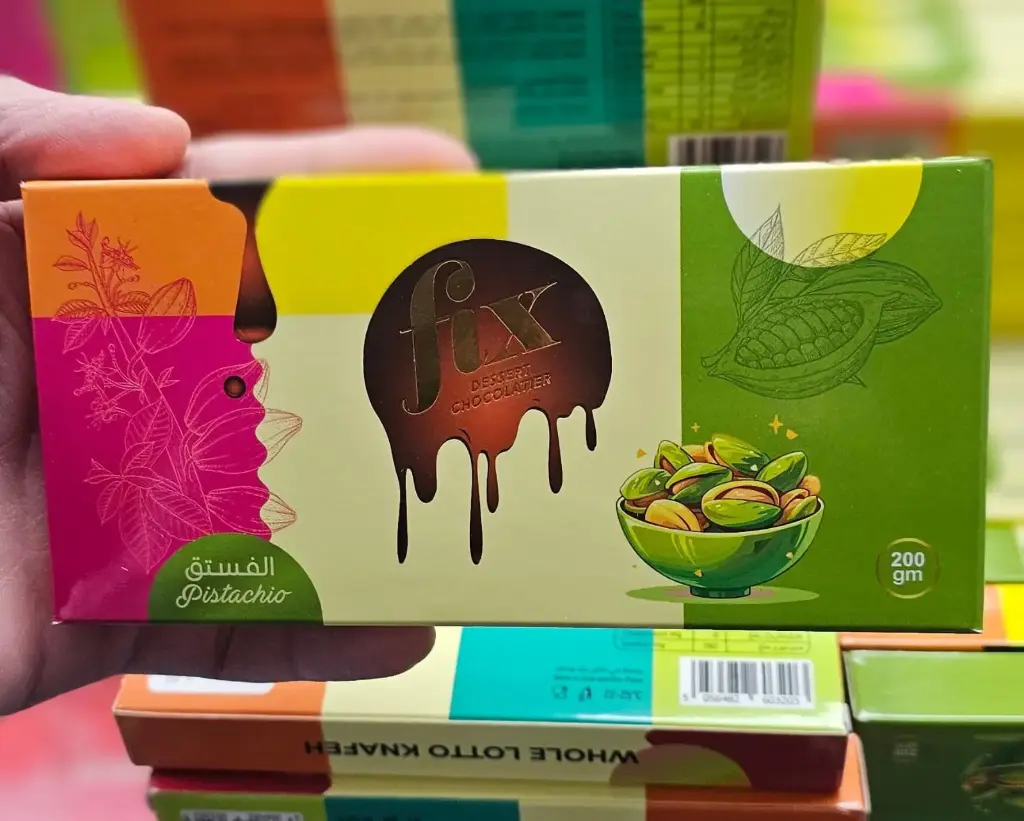 Fix Desert Chocolate Pistachio Kunafa 1x100g
