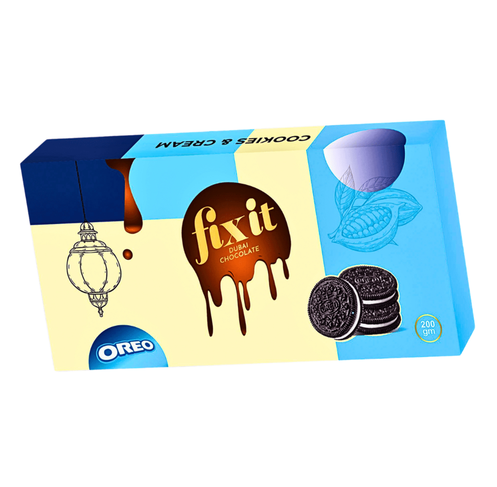 [TWS] Fix Desert Chocolate Oreo 1x200g