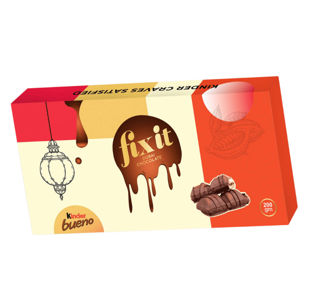 Fix Desert Chocolate Kinder Bueno 1x200g