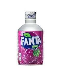 [FJG] Fanta Japanese Grape Aluminium Bottle 24x300ml