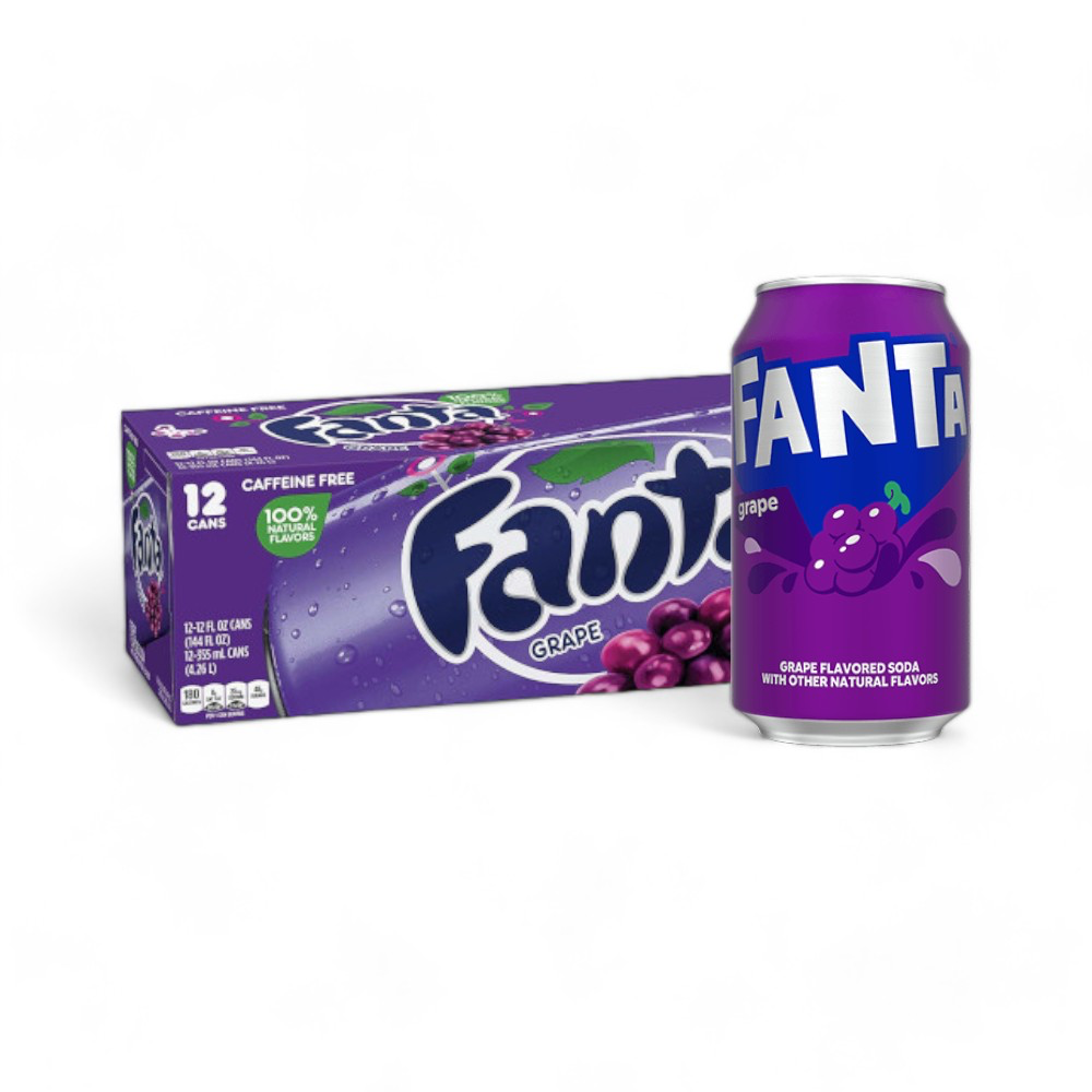 [FG02] Fanta Grape  24x355ml