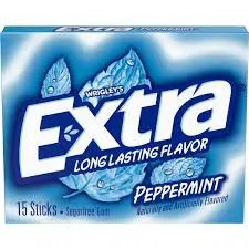 Extra Gum Peppermint Slim Pack 10x 15pc