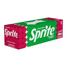 Sprite Winter Spiced Cranberry 24x355ml
