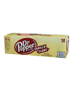 [DRVF] Dr Pepper Vanilla Float 24x355ml
