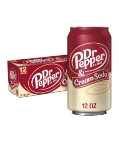 [Dpcs002] Dr Pepper Creme Soda 24x355ml