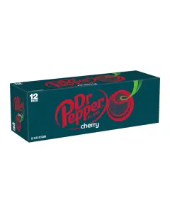 Dr Pepper Cherry Soda  24x355ml