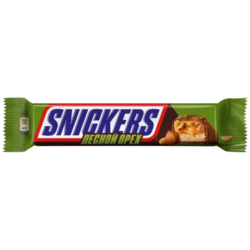 [DKPDC] Snickers Hazelnut Flavour Chocolate Double 32x81g