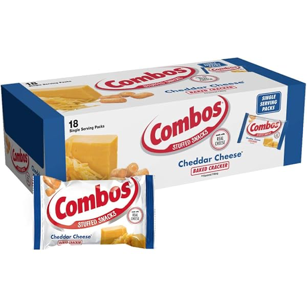 Combos Small Cheddar Cheeze Blue 18x1.7oz
