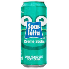 Coca Cola Spar Letta crème soda 24x300ml