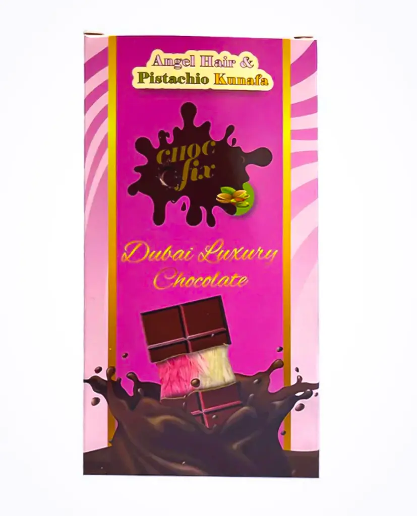 Chocofix Angel Hair Pistachio Kunafa 1x100g