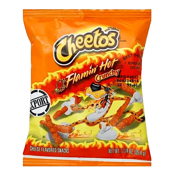 [CFH] Cheetos Flamin Hot 44x35.5g