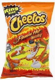 [CFH99g] Cheetos Flamin Hot 24x99g