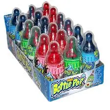 Bazooka Baby Bottle Pop Candy 18x31g