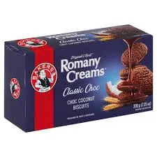Bakers Romany Creams Classis 12x200g 