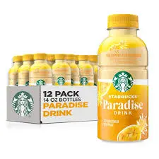 Starbucks Coconut Milk Pineapple Passion Paradise 12x414ml 
