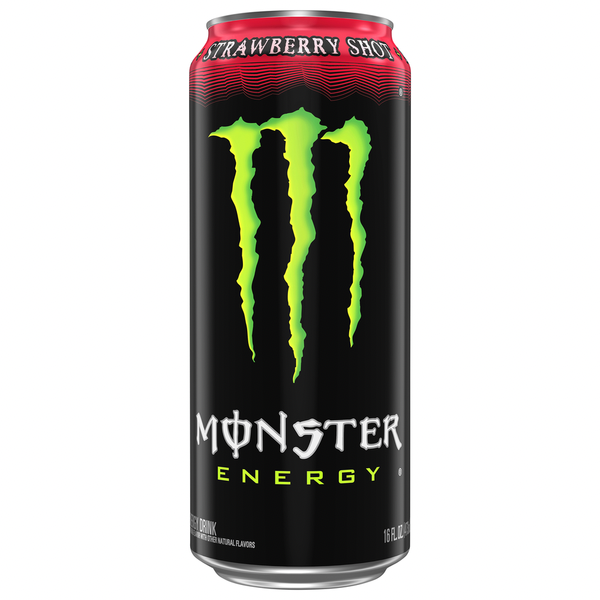 Monster Energy Strawberry Shot 24x473ml