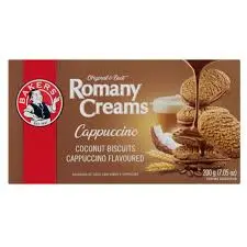 Bakers Romany Cream Capuccino 12x200g